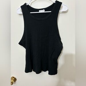 Good American Chunky Ribbed Tank Size 6
